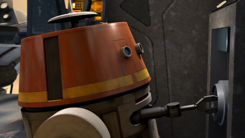 Illustration for article titled Six Wallpaper-Ready Images From The New Star Wars Rebels Trailer